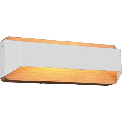 79,95 € Free Shipping | Indoor wall light Trio Arino 13.5W 3000K Warm light. 35×12 cm. Integrated LED Living room and bedroom. Modern Style. Metal casting. White Color
