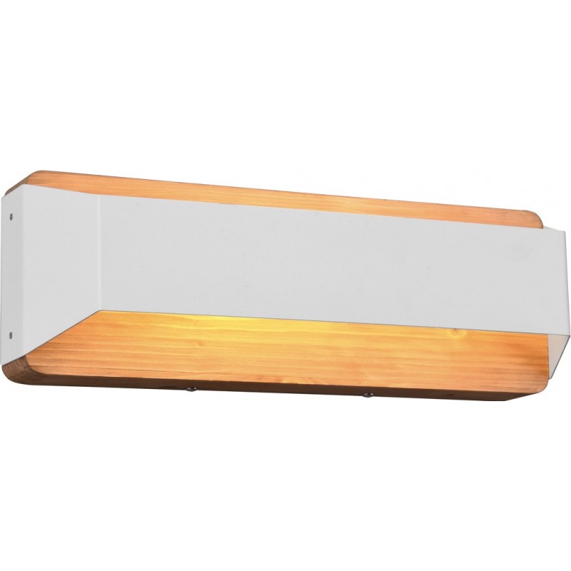 74,95 € Free Shipping | Indoor wall light Trio Arino 13.5W 3000K Warm light. 35×12 cm. Integrated LED Living room and bedroom. Modern Style. Metal casting. White Color