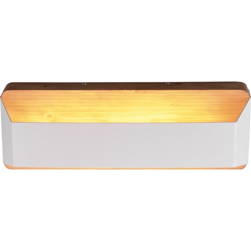 74,95 € Free Shipping | Indoor wall light Trio Arino 13.5W 3000K Warm light. 35×12 cm. Integrated LED Living room and bedroom. Modern Style. Metal casting. White Color