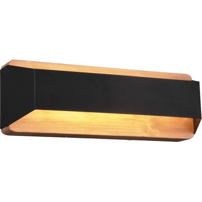 79,95 € Free Shipping | Indoor wall light Trio Arino 13.5W 3000K Warm light. 35×12 cm. Integrated LED Living room and bedroom. Modern Style. Metal casting. Black Color
