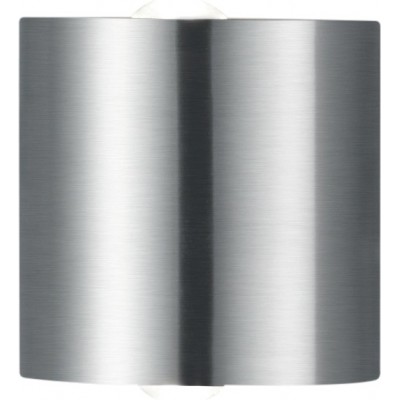 58,95 € Spedizione Gratuita | Lampada da parete per interni Trio Wales 3.2W 3000K Luce calda. 9×9 cm. LED integrato Metallo. Colore nichel opaco