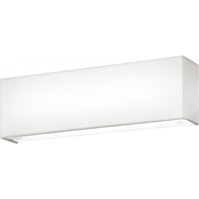 Aplique de pared interior Trio Lugano 6W 3000K Luz cálida. 25×8 cm. LED integrado Salón y dormitorio. Estilo moderno. Metal. Color blanco
