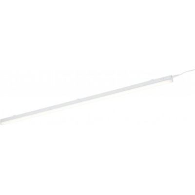 Deckenlampe Trio Ramon 18W 3000K Warmes Licht. 114×4 cm. Integrierte LED Küche. Modern Stil. Plastik und Polycarbonat. Weiß Farbe