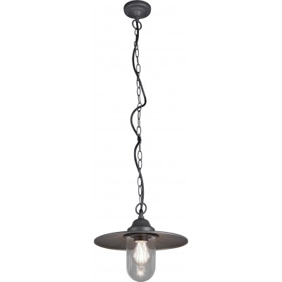 Outdoor lamp Trio Brenta Ø 30 cm. Hanging lamp Terrace and garden. Vintage Style. Cast aluminum. Anthracite Color
