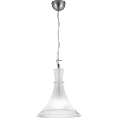 159,95 € Envoi gratuit | Lampe à suspension Trio Almada Ø 32 cm. Salle et chambre. Style moderne. Métal. Couleur nickel mat