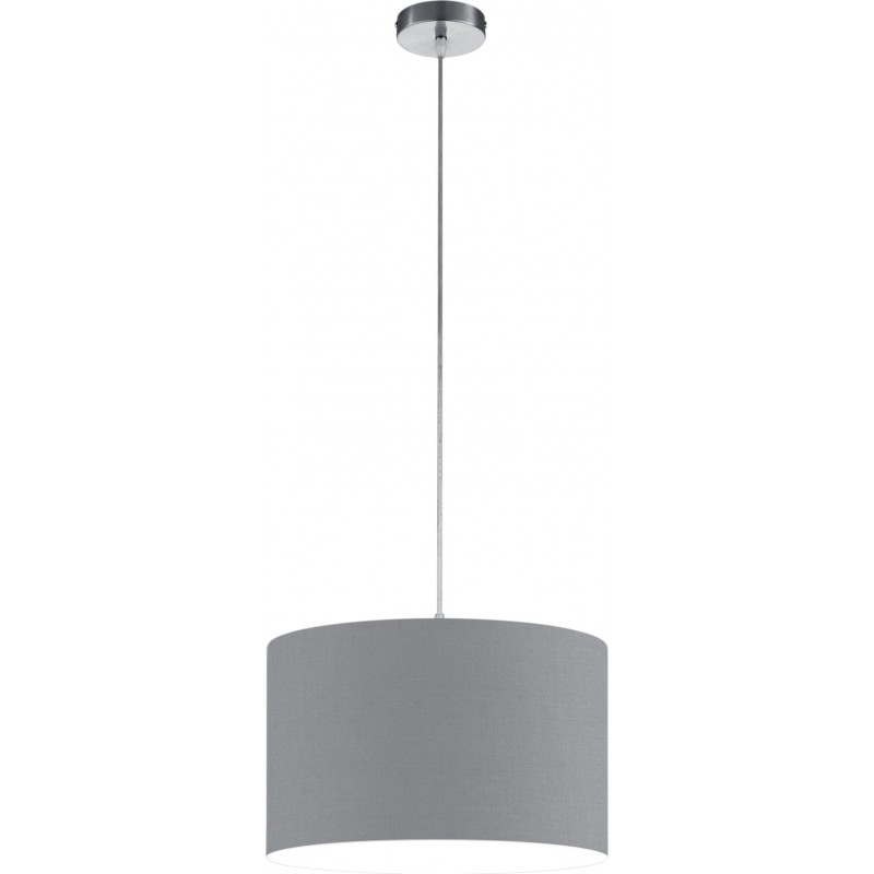 79,95 € Free Shipping | Hanging lamp Trio Hotel Ø 40 cm. Living room and bedroom. Modern Style. Metal casting. Matt nickel Color