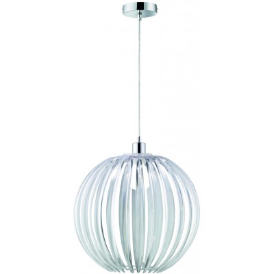 59,95 € Free Shipping | Hanging lamp Trio Zucca Ø 40 cm. Living room, bedroom and kids zone. Design Style. Acrylic