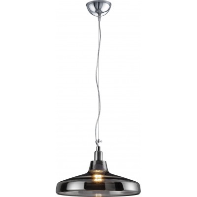 82,95 € Бесплатная доставка | Подвесной светильник Trio Dover Ø 39 cm. Металл. Алюминий Цвет