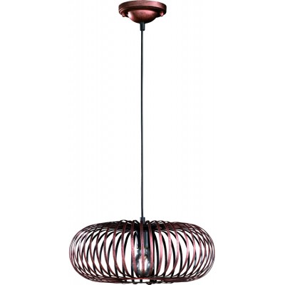 Hanging lamp Trio Johann Ø 40 cm. Living room and bedroom. Modern Style. Metal casting. Old copper Color