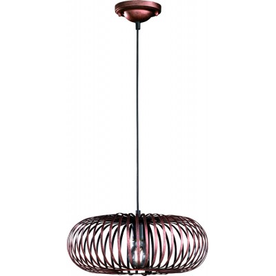 Lampe à suspension Trio Johann Ø 40 cm. Salle et chambre. Style moderne. Métal. Couleur vieux cuivre