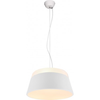 Hanging lamp Trio Baroness Ø 45 cm. Living room and bedroom. Modern Style. Metal casting. White Color