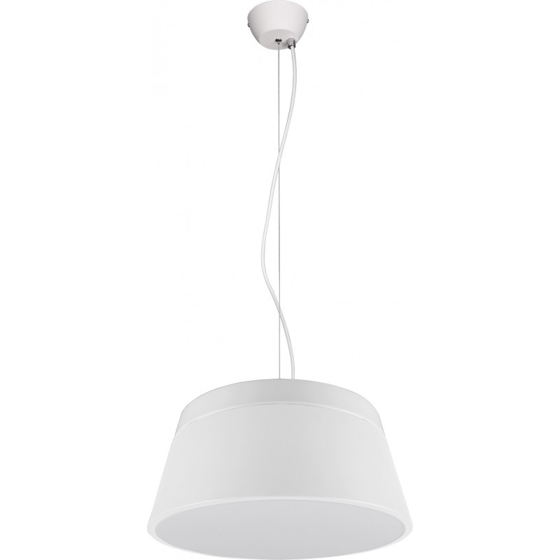 174,95 € Free Shipping | Hanging lamp Trio Baroness Ø 45 cm. Living room and bedroom. Modern Style. Metal casting. White Color