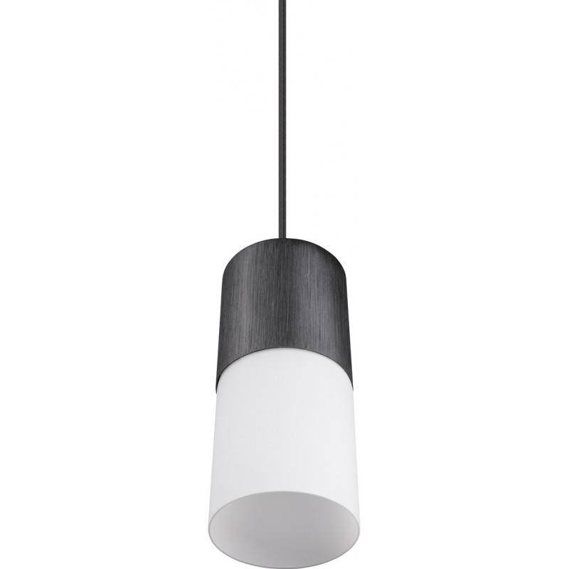 48,95 € Free Shipping | Hanging lamp Trio Robin Ø 10 cm. Living room and bedroom. Modern Style. Metal casting. Black Color