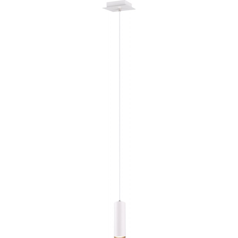 23,95 € Envoi gratuit | Lampe à suspension Trio Marley 150×12 cm. Salle et chambre. Style moderne. Coulée de métal. Couleur blanc