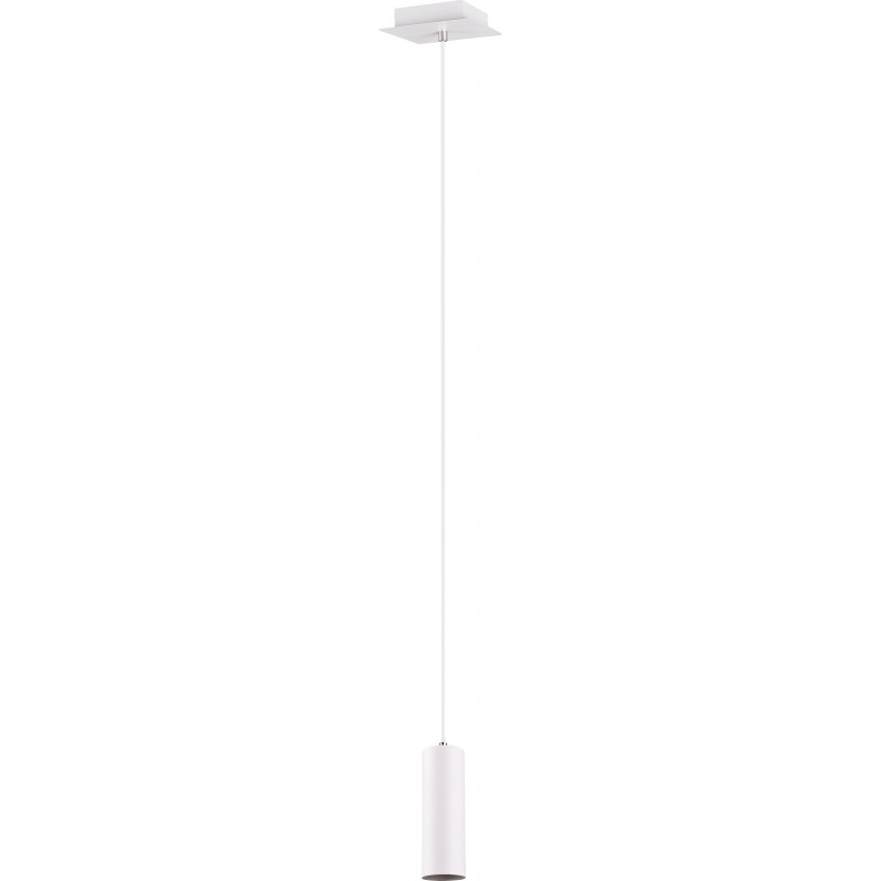23,95 € Free Shipping | Hanging lamp Trio Marley 150×12 cm. Living room and bedroom. Modern Style. Metal casting. White Color