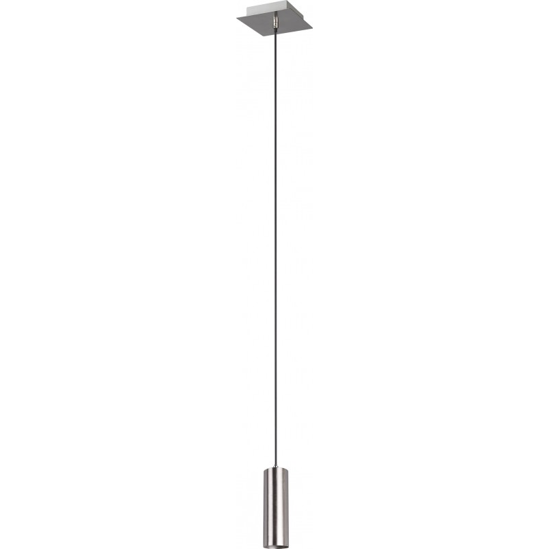 27,95 € Free Shipping | Hanging lamp Trio Marley 150×12 cm. Living room and bedroom. Modern Style. Metal casting. Matt nickel Color