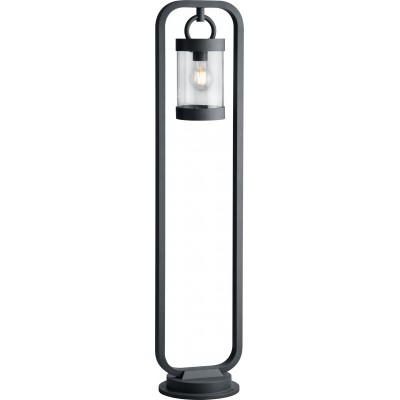 153,95 € Envio grátis | Farol luminoso Trio Sambesi 100×23 cm. Luminária de poste vertical. Sensor de escuridão Alumínio fundido. Cor antracite