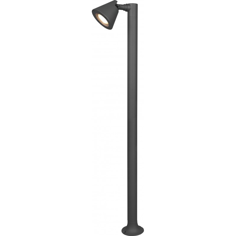 61,95 € Envio grátis | Farol luminoso Trio Kaveri 101×10 cm. Luminária de poste vertical Terraço e jardim. Estilo moderno. Alumínio fundido. Cor antracite