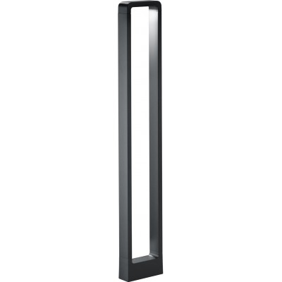 Leuchtfeuer Trio Reno 4.5W 3000K Warmes Licht. 100×16 cm. Vertikale Mastleuchte. Integrierte LED Aluminiumguss. Anthrazit Farbe