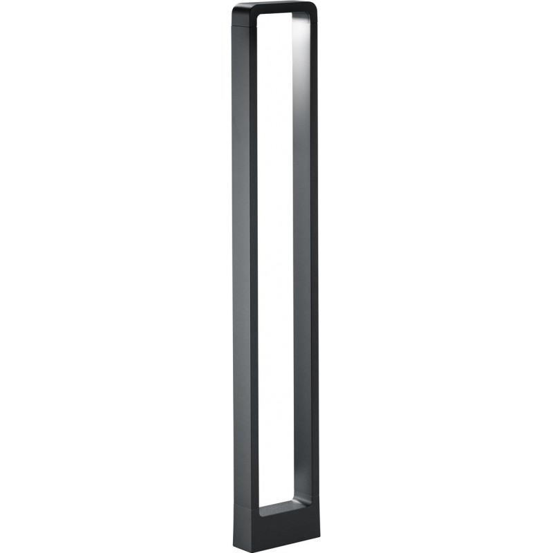 159,95 € Free Shipping | Luminous beacon Trio Reno 4.5W 3000K Warm light. 100×16 cm. Vertical pole luminaire. Integrated LED Terrace and garden. Modern Style. Cast aluminum. Anthracite Color