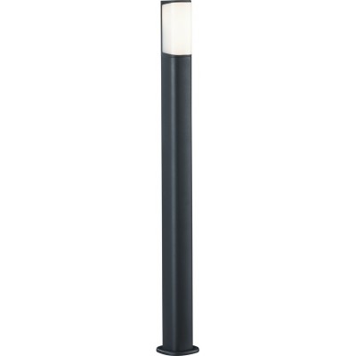 59,95 € Envoi gratuit | Balise lumineuse Trio Ticino 5.5W 3000K Lumière chaude. 100×7 cm. Luminaire à mât vertical. LED intégrée Fonte d'aluminium. Couleur anthracite