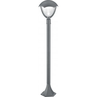 49,95 € Envío gratis | Baliza luminosa Trio Gracht 6W 3000K Luz cálida. Ø 20 cm. Luminaria vertical de poste. LED integrado Aluminio fundido. Color antracita