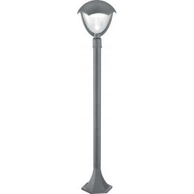Светящийся маяк Trio Gracht 6W 3000K Теплый свет. Ø 20 cm. Светильник с вертикальной опорой. встроенный светодиод Терраса и сад. Классический Стиль. Литой алюминий. Антрацит Цвет