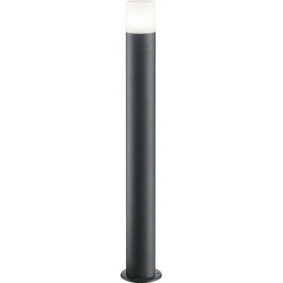 Светящийся маяк Trio Hoosic Ø 12 cm. светильник на вертикальной опоре Литой алюминий. Антрацит Цвет
