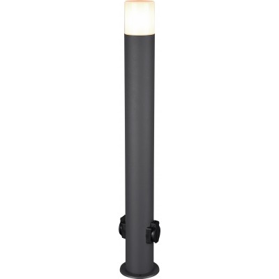 91,95 € Бесплатная доставка | Светящийся маяк Trio Hoosic Ø 12 cm. светильник на вертикальной опоре Терраса и сад. Современный Стиль. Литой алюминий. Антрацит Цвет
