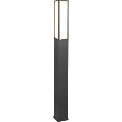 249,95 € Envoi gratuit | Balise lumineuse Trio Fuerte 15W 3000K Lumière chaude. 155×15 cm. Luminaire à mât vertical. LED intégrée Fonte d'aluminium. Couleur anthracite