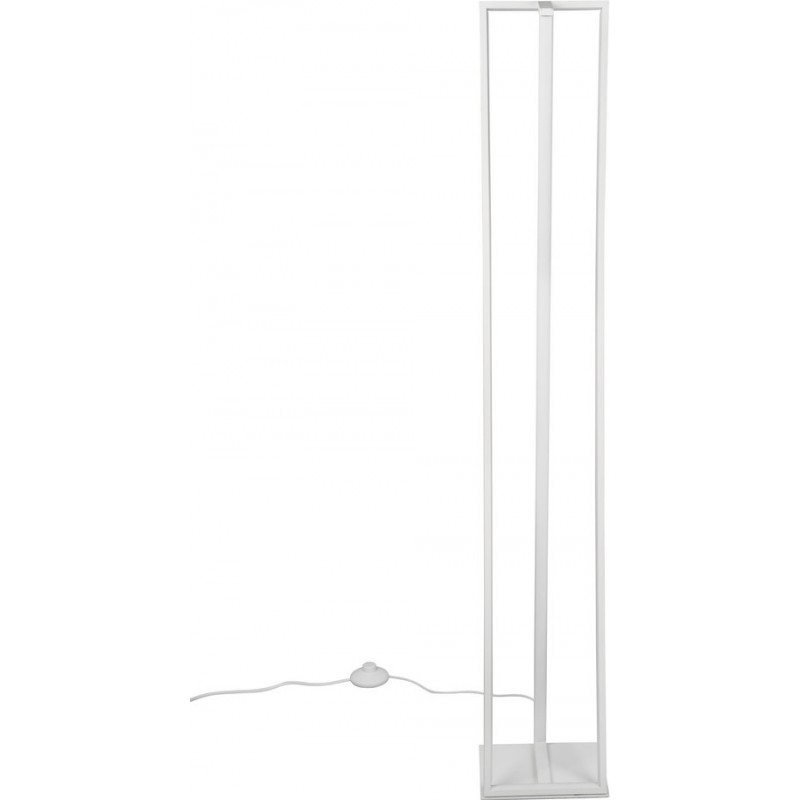 239,95 € Free Shipping | Floor lamp Trio Edge 26W 124×21 cm. White LED with adjustable color temperature Living room and bedroom. Modern Style. Metal casting. White Color