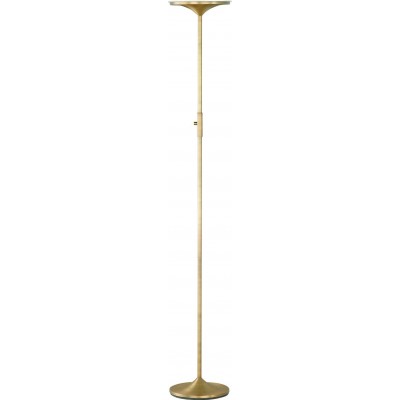 フロアランプ Trio Arango 20W 3000K 暖かい光. Ø 31 cm. 調光可能なLED リビングルーム, ベッドルーム そして オフィス. クラシック スタイル. 金属. 古い銅 カラー