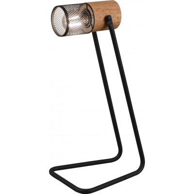 38,95 € Envoi gratuit | Lampe de bureau Trio Tosh 40×18 cm. Métal. Couleur noir