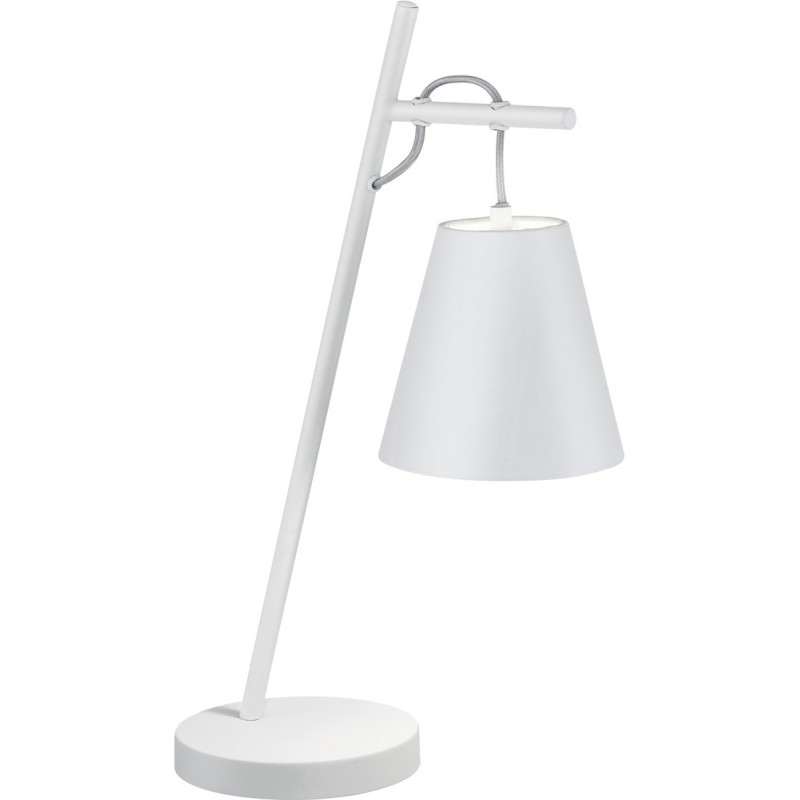 26,95 € Free Shipping | Desk lamp Trio Andreus 50×16 cm. Living room and bedroom. Modern Style. Metal casting. White Color