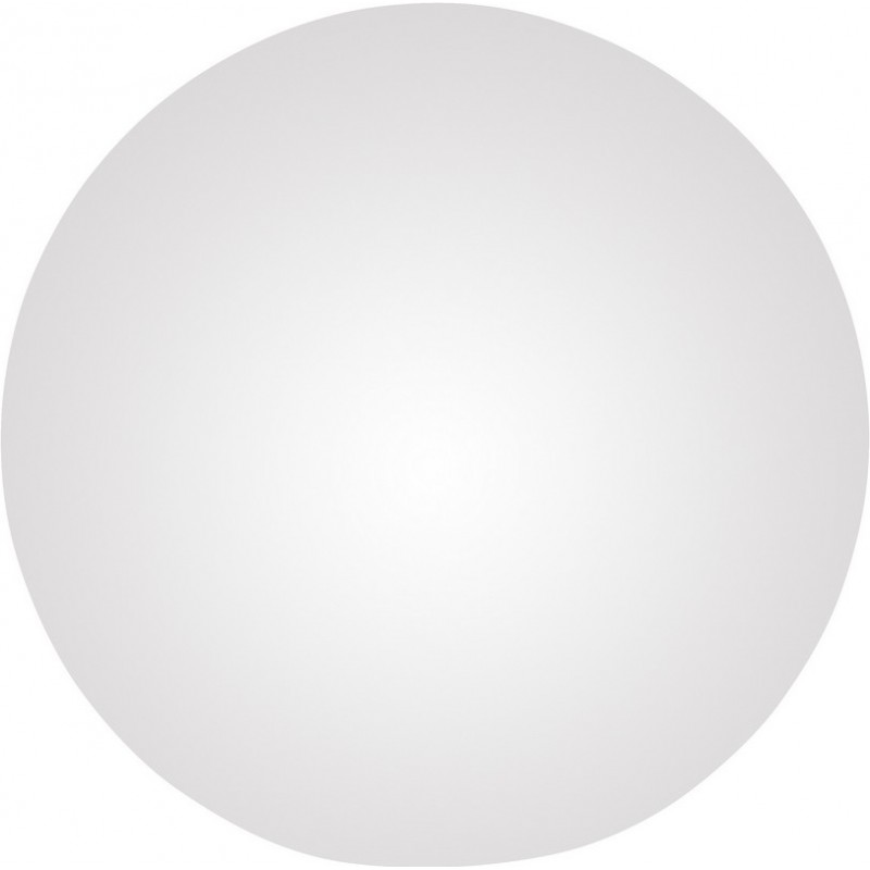 97,95 € Kostenloser Versand | Tischlampe Trio Damian 11.5W Ø 30 cm. Dimmbare mehrfarbige RGBW-LED. Fernbedienung. WiZ-kompatibel Wohnzimmer und schlafzimmer. Modern Stil. Glas. Weiß Farbe
