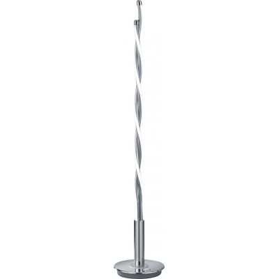 Lâmpada de mesa Trio Portofino 8W 3000K Luz quente. Ø 16 cm. LED integrado. Função de toque Sala de estar e quarto. Estilo moderno. Metais. Cor cromado