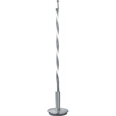 Table lamp Trio Portofino 8W 3000K Warm light. Ø 16 cm. Integrated LED. Touch function Living room and bedroom. Modern Style. Metal casting. Plated chrome Color