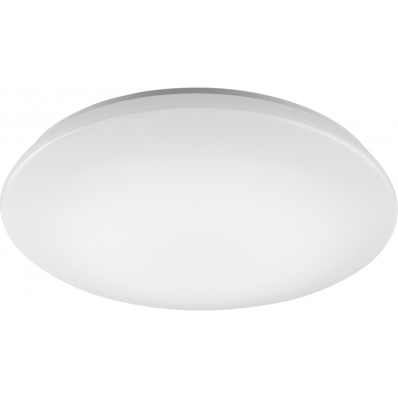 107,95 € Free Shipping | Indoor ceiling light Trio Charly 27W Round Shape Ø 50 cm. Dimmable multicolor RGBW LED. Remote control. WiZ Compatible Living room and bedroom. Modern Style. Plastic and Polycarbonate. White Color