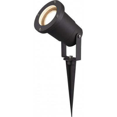 35,95 € Envio grátis | Holofote externo Trio Ubangi Ø 9 cm. Holofote exterior com espigão para fixação ao solo Alumínio fundido. Cor antracite