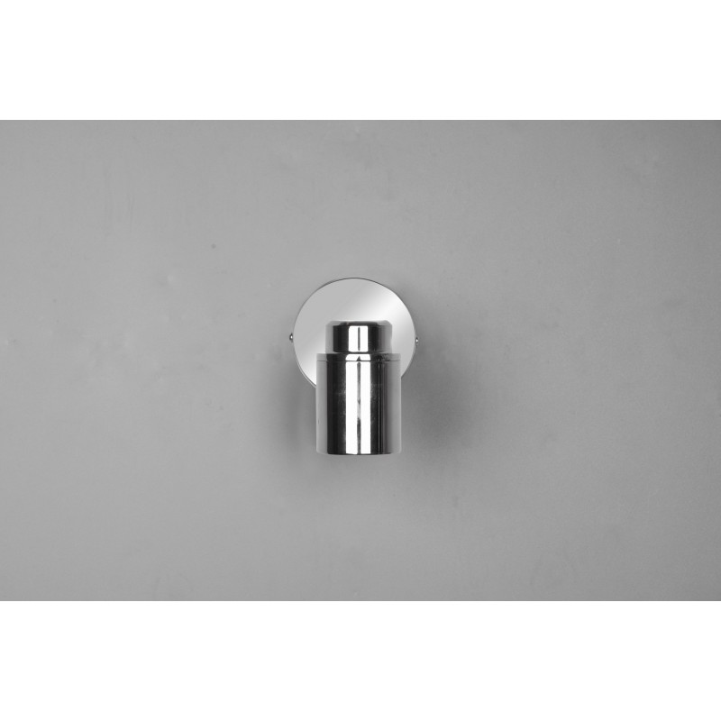 33,95 € Free Shipping | Indoor spotlight Trio Angelo 16×11 cm. Ceiling and wall mounting Bathroom. Modern Style. Metal casting. Plated chrome Color