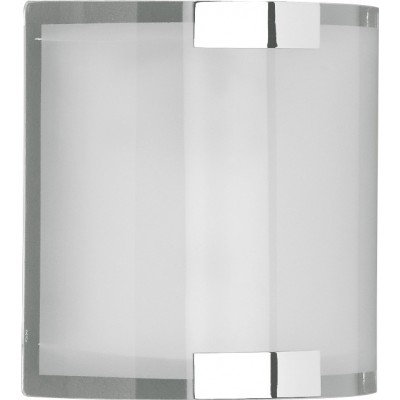 Настенный светильник для дома Trio Divo 20×20 cm. Гостинная и спальная комната. Современный Стиль. Металл. Покрытый хром Цвет