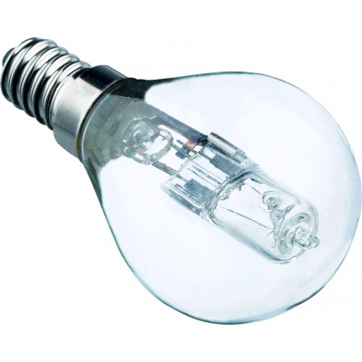 2,95 € Free Shipping | LED light bulb Trio Esfera 28W E14 2800K Very warm light. Ø 4 cm. Halogen Glass