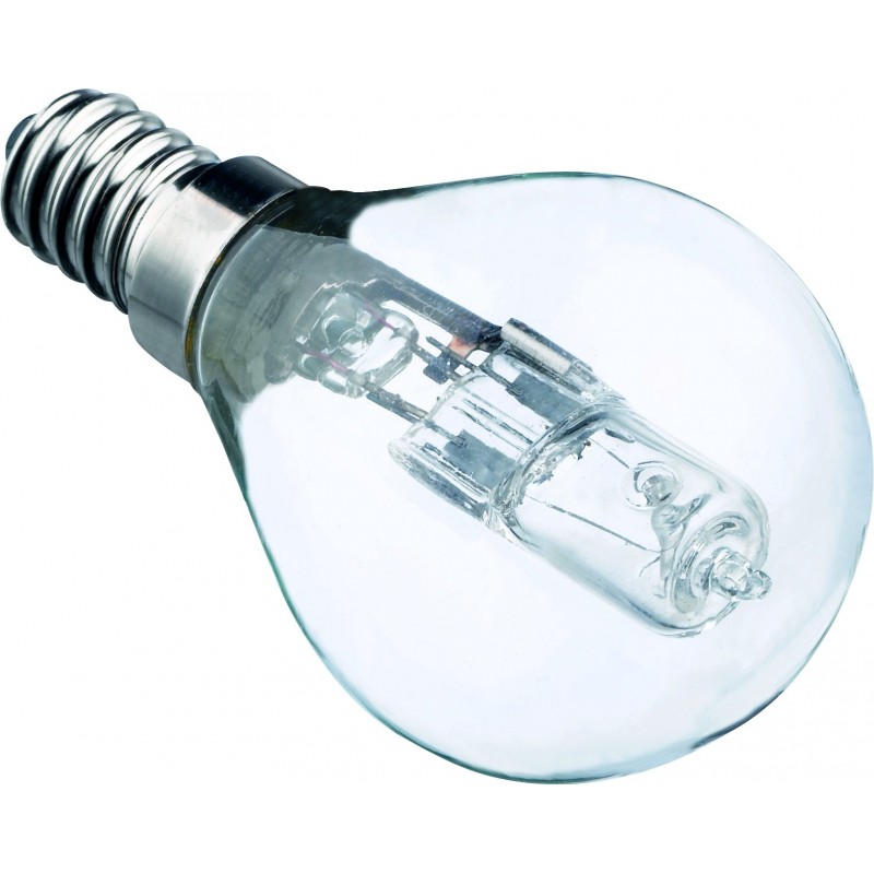 2,95 € Kostenloser Versand | LED-Glühbirne Trio Esfera 28W E14 2800K Sehr warmes Licht. Ø 4 cm. Halogen Glas