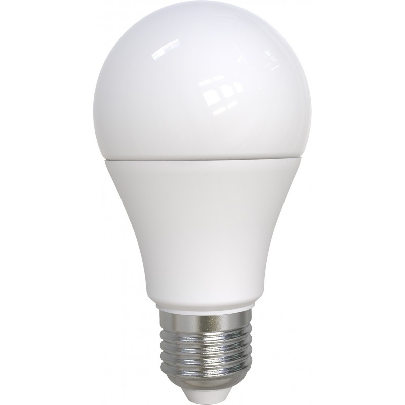 7,95 € 免费送货 | LED灯泡 Trio Bombilla 6W E27 LED 3000K 暖光. Ø 6 cm. 现代的 风格. 玻璃. 白色的 颜色