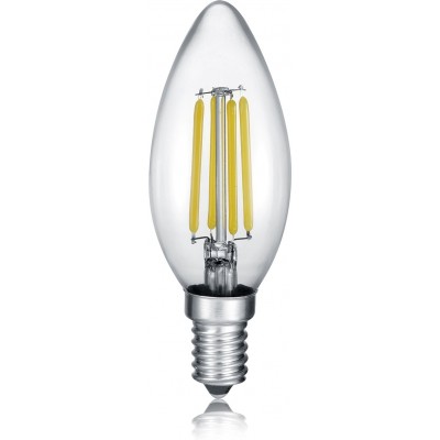 12,95 € Kostenloser Versand | LED-Glühbirne Trio Vela Ø 3 cm. Modern Stil. Glas