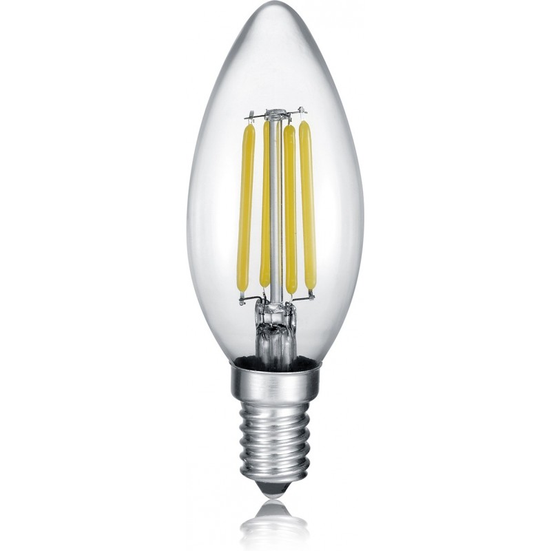 12,95 € Free Shipping | LED light bulb Trio Vela Ø 3 cm. Modern Style. Glass
