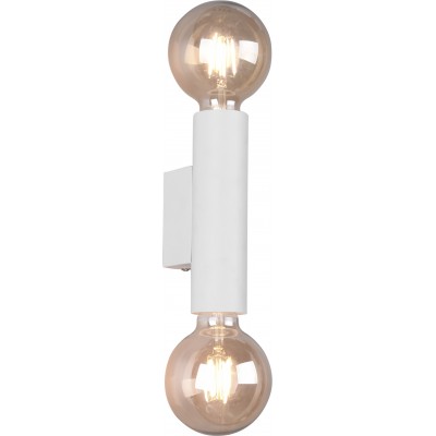 Настенный светильник для дома Reality Vannes 18×5 cm. Гостинная и спальная комната. Современный Стиль. Металл. Белый Цвет
