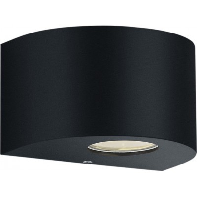 38,95 € Free Shipping | Outdoor wall light Reality Rosario 2W 3000K Warm light. 15×9 cm. Integrated LED Terrace and garden. Modern Style. Plastic and polycarbonate. Black Color