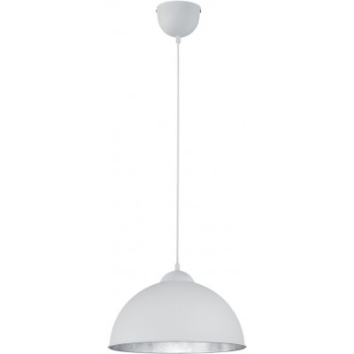 Hanging lamp Reality Jimmy Ø 31 cm. Living room and bedroom. Modern Style. Metal casting. White Color
