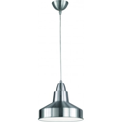 Подвесной светильник Reality Buddy Ø 26 cm. Кухня. Современный Стиль. Металл. Матовый никель Цвет